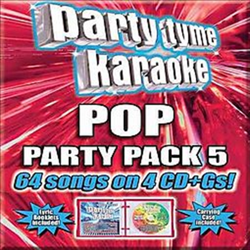 Pop Party Pack 5/Product Detail/Karaoke