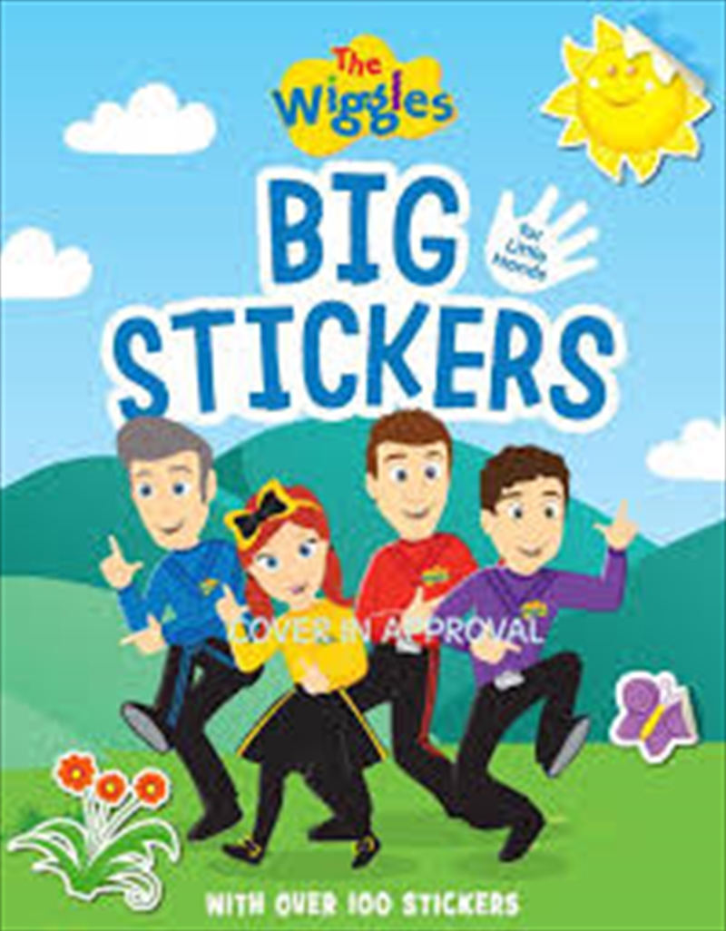 Wiggles: Big Stickers For Small Hands/Product Detail/Stickers