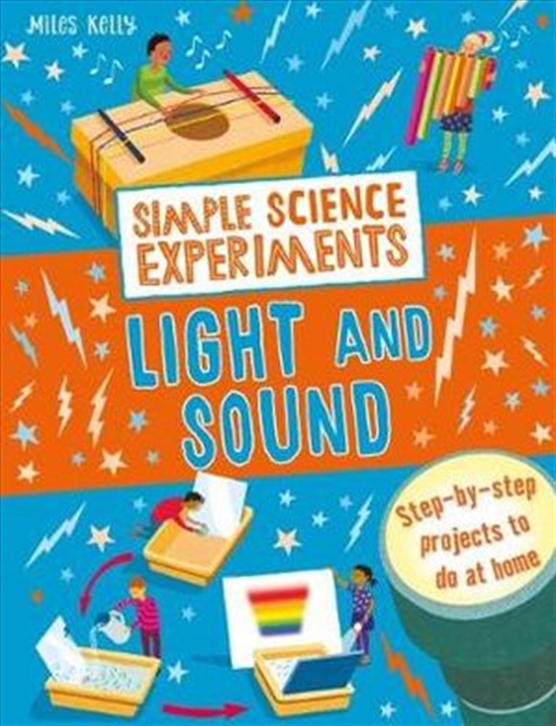 Simple Science Experiments: Light and Sound/Product Detail/Children