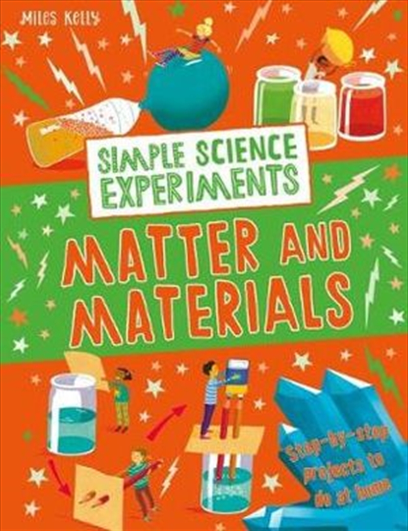 Simple Science Experiments Matter and Materials/Product Detail/Science