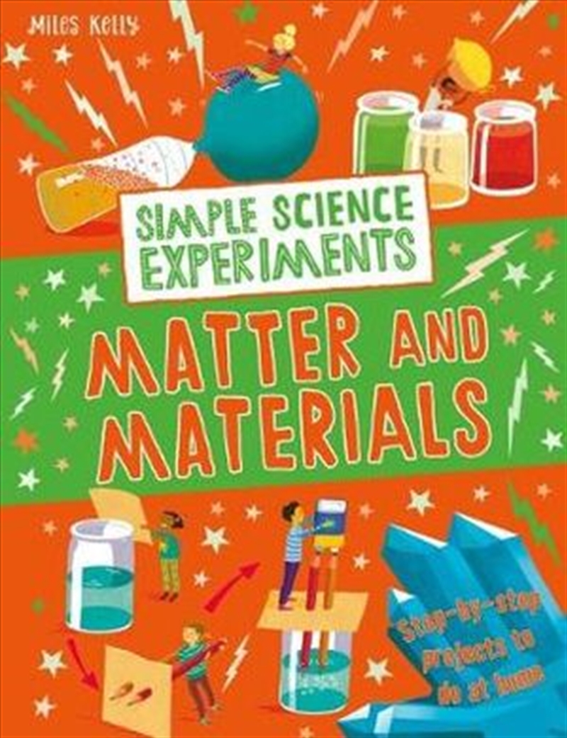 Buy Simple Science Experiments Matter and Materials by Chris Oxlade