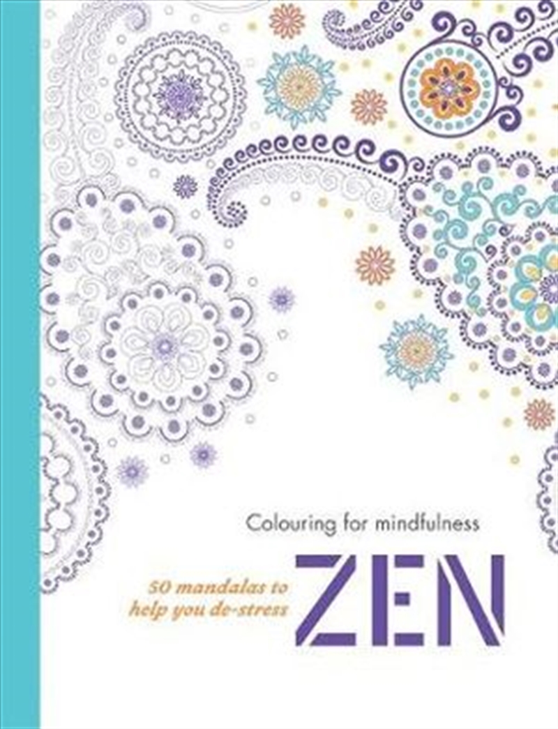 Zen: 50 Mandalas to Help You De-Stress/Product Detail/Colouring