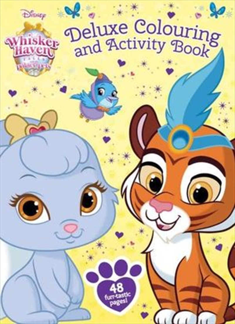 Whisker Haven Deluxe Colouring and Activity Book/Product Detail/Children