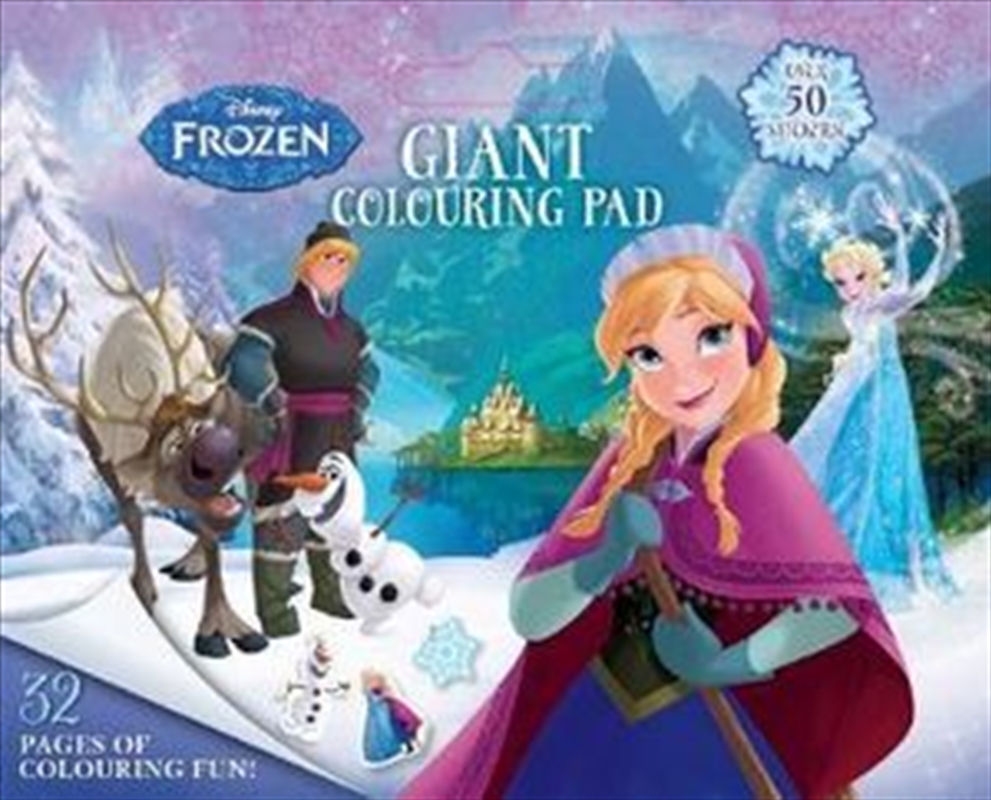 Disney Frozen: Giant Colouring Pad/Product Detail/Fantasy Fiction