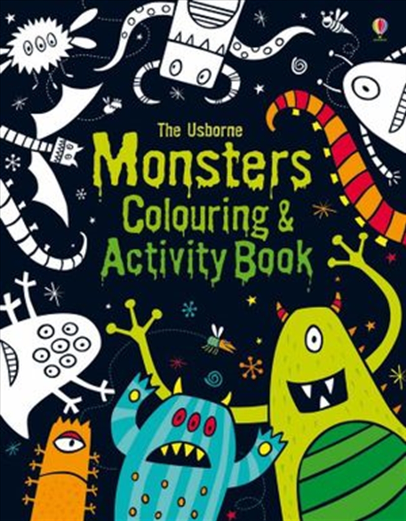 Monsters Colouring And Activity Book/Product Detail/Childrens
