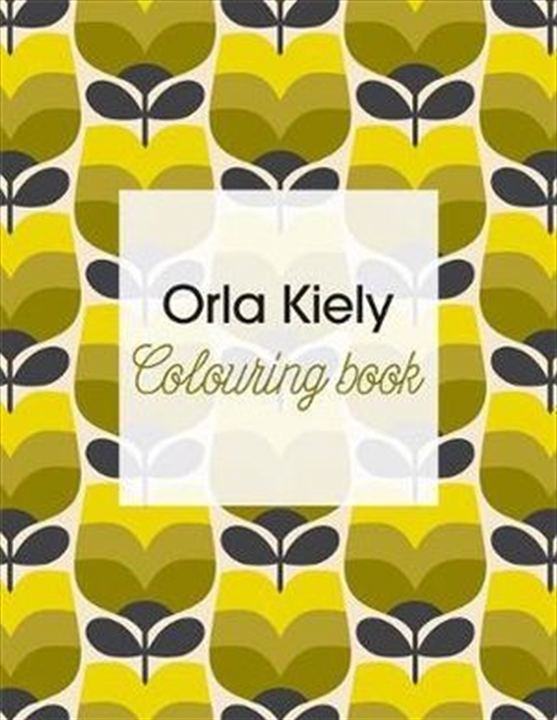 Orla Kiely Colouring Book/Product Detail/Kids Colouring