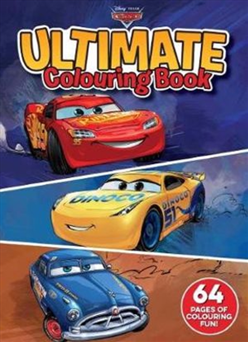 Ultimate Colouring Cars/Product Detail/Kids Colouring
