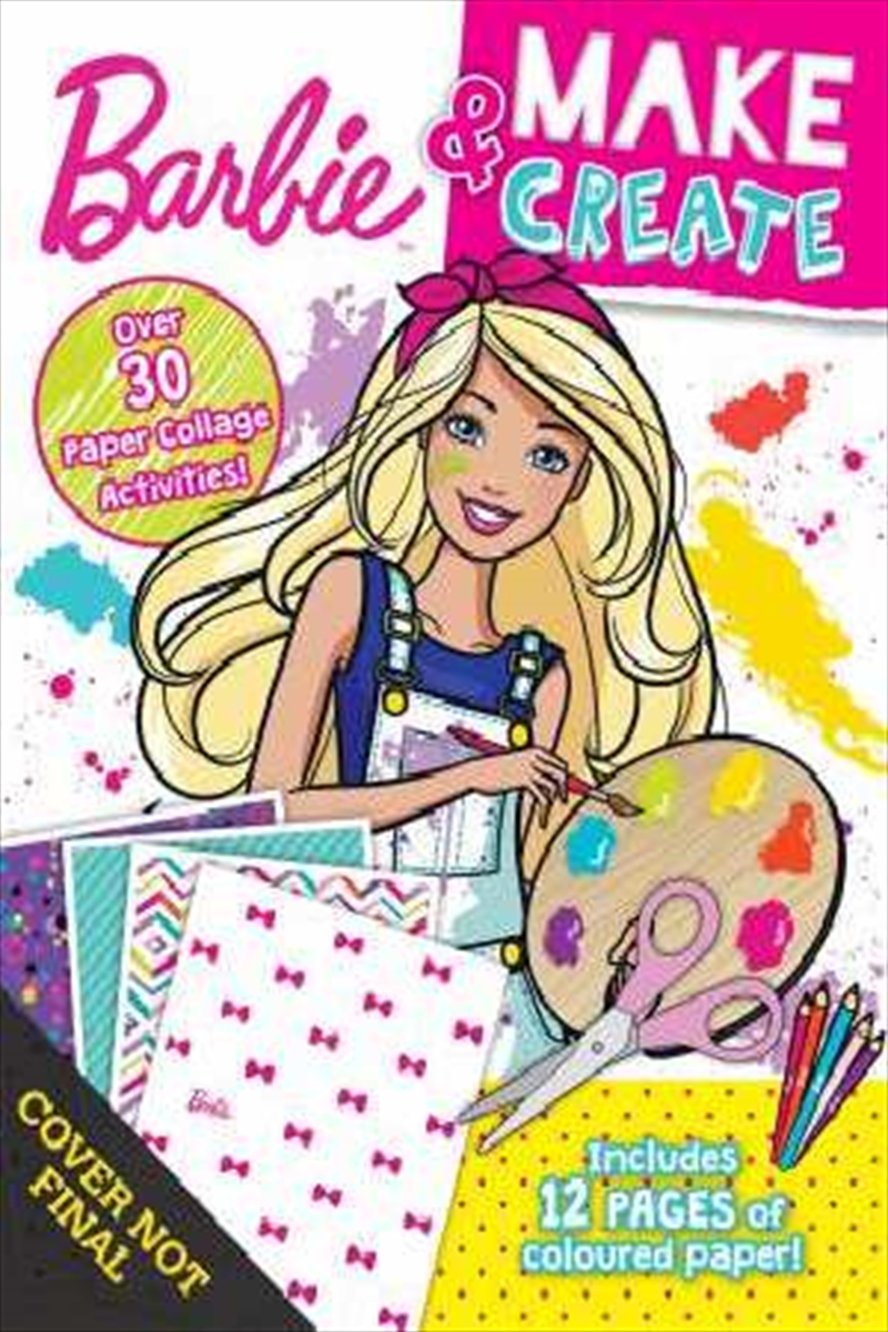 Barbie: Make & Create Activity Book/Product Detail/General Fiction Books