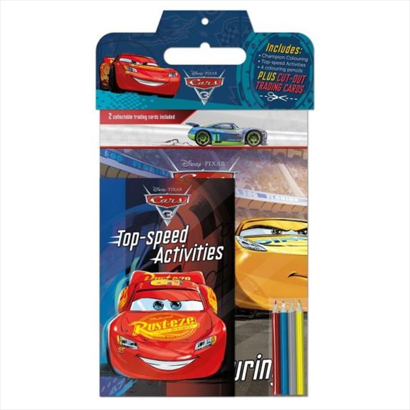 Disney Pixar Cars 3 Activity Pack/Product Detail/Arts & Crafts Supplies