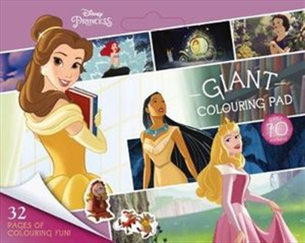 Disney Princess Giant Activity Pad/Product Detail/Arts & Crafts Supplies