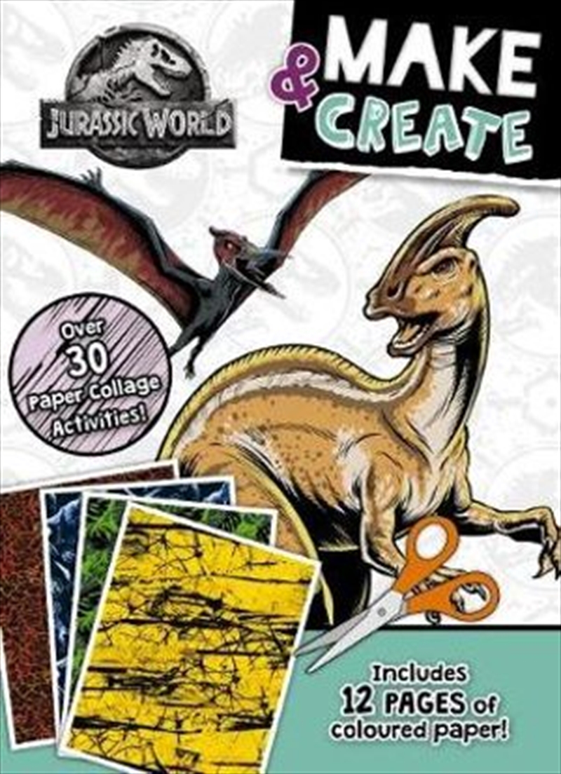 Jurassic World: Make & Create Activity Book/Product Detail/Kids Activity Books