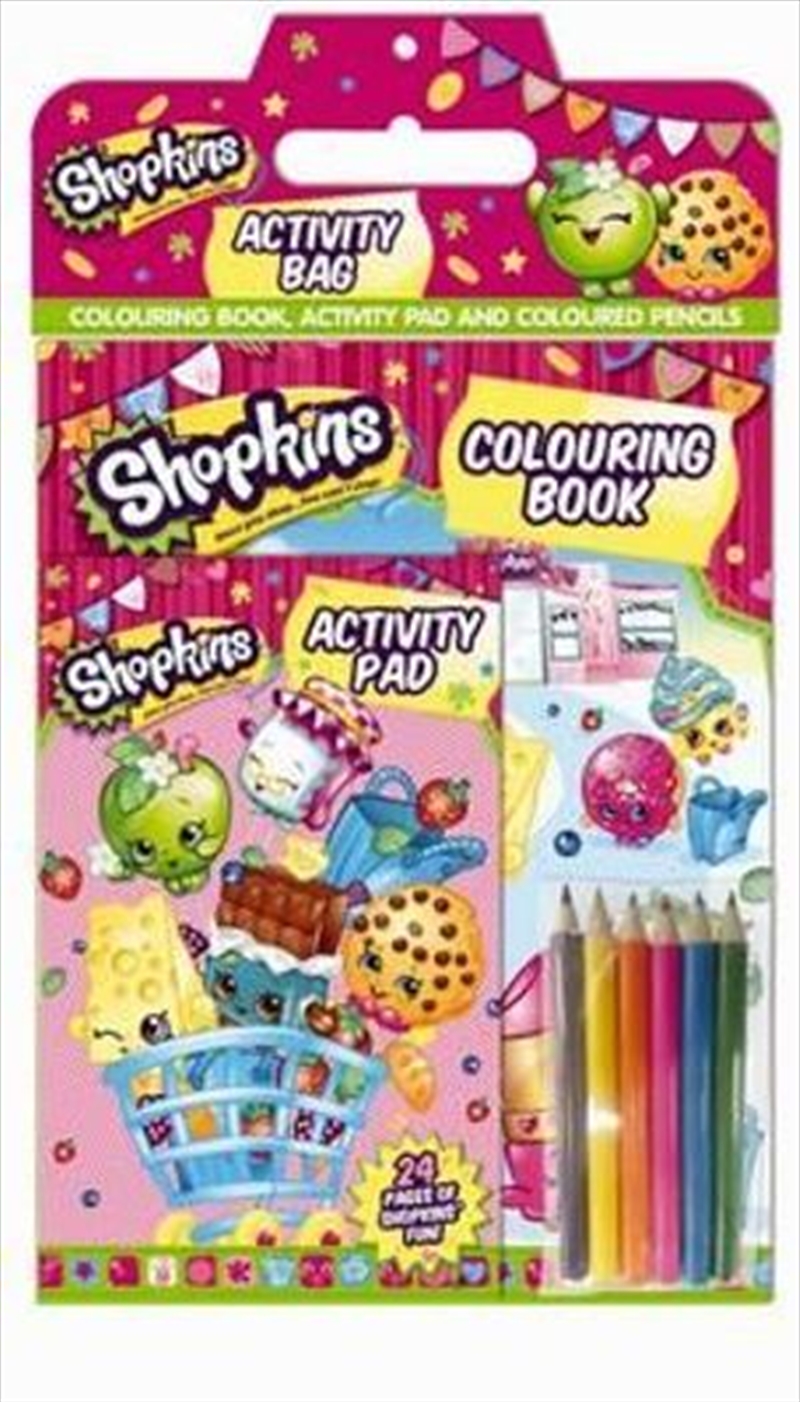 Shopkins Activity Bag/Product Detail/Arts & Crafts Supplies