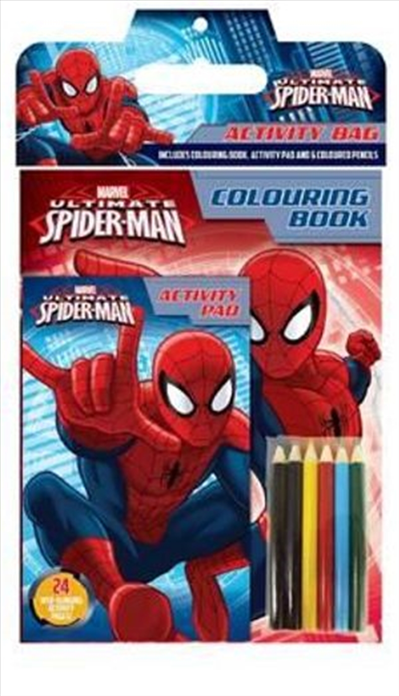 Marvel: Ultimate Spider-Man Activity Bag/Product Detail/Arts & Crafts Supplies