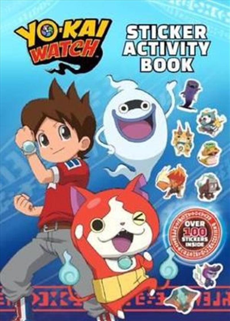 Buy YoKai Watch Sticker Activity Book Paperback, Books Sanity