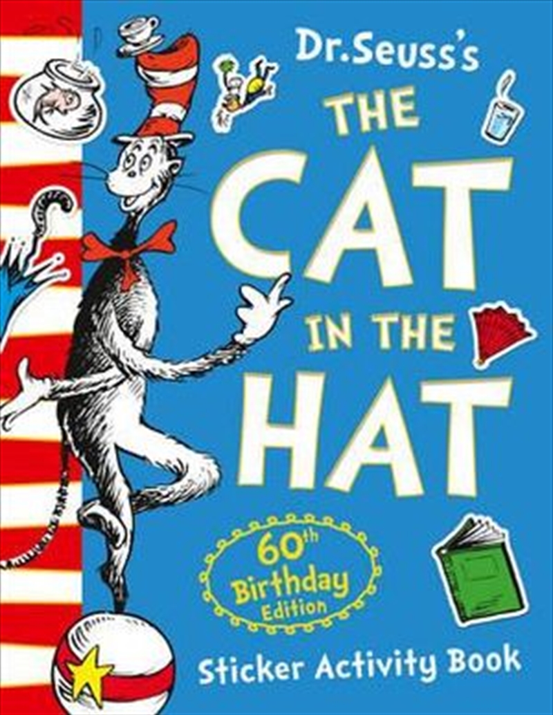 Dr. Seuss - The Cat In The Hat 60th Birthday Sticker Activity Book/Product Detail/Stickers