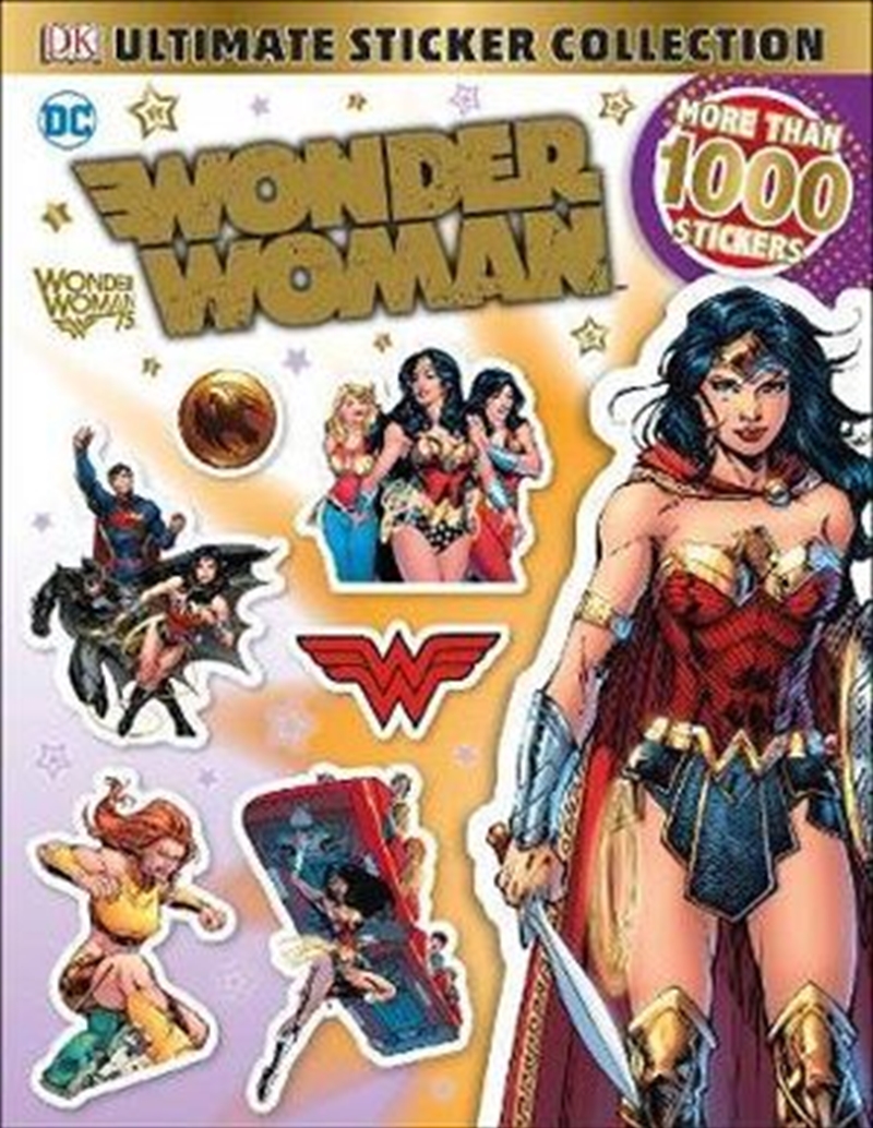 Wonder Woman Ultimate Sticker Collection/Product Detail/Stickers