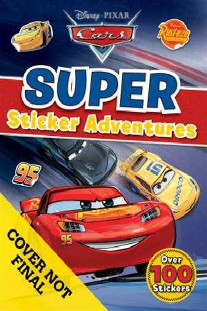 Disney: Cars Super Sticker Adventures/Product Detail/Stickers