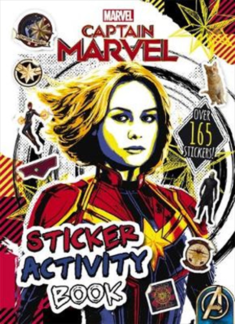 Marvel: Captain Marvel Sticker Activity Book/Product Detail/Stickers