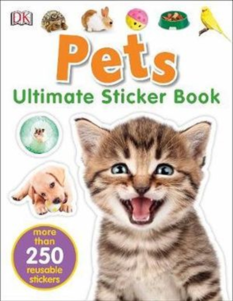 Pets: Ultimate Sticker Book/Product Detail/Stickers