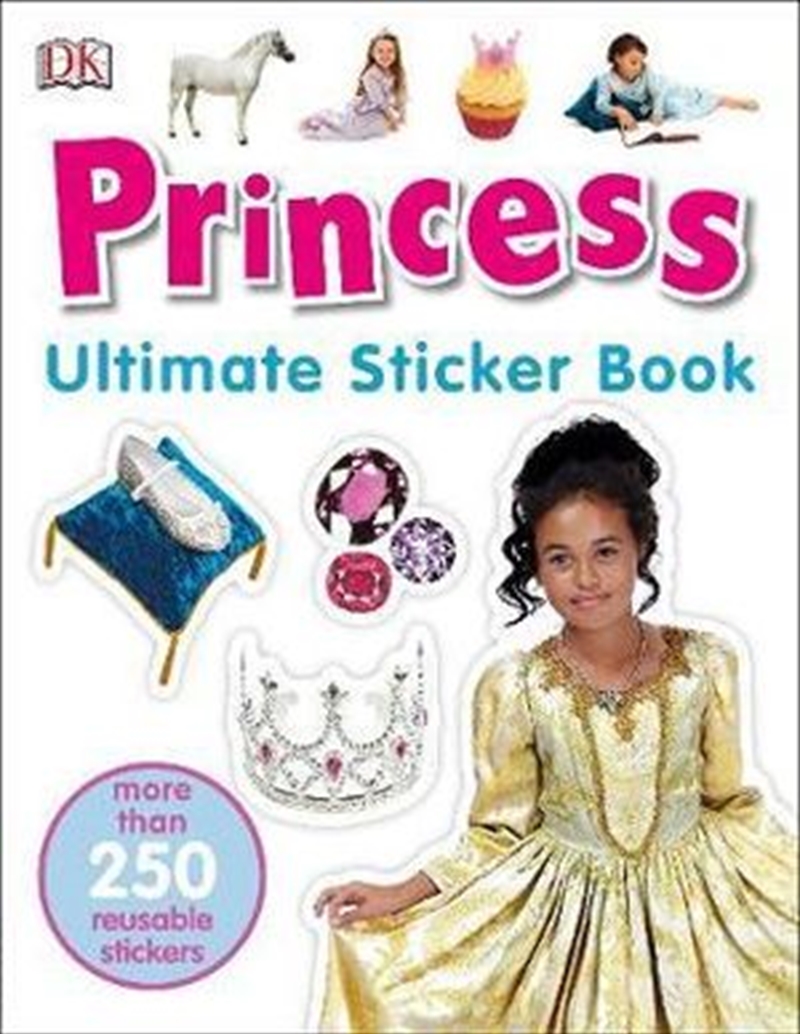 Princess: Ultimate Sticker Book/Product Detail/Stickers