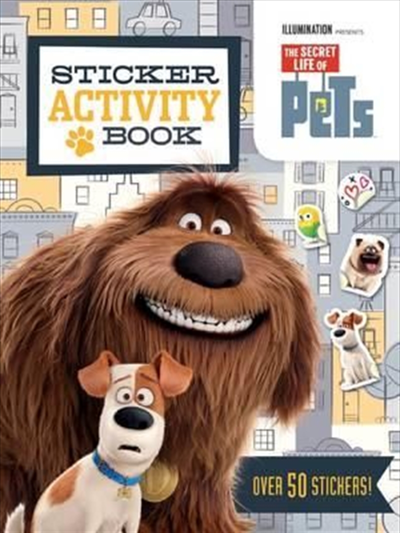 Secret Life Of Pets: Sticker Activity Book/Product Detail/Stickers