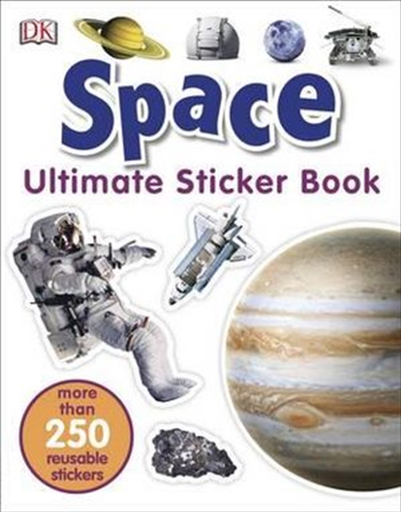 Space: Ultimate Sticker Book/Product Detail/Stickers