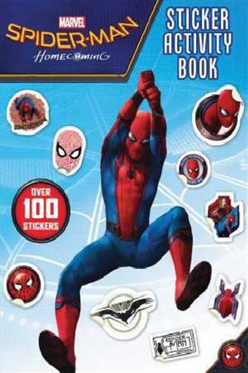 Spider-Man Homecoming: Sticker Activity Book/Product Detail/Stickers