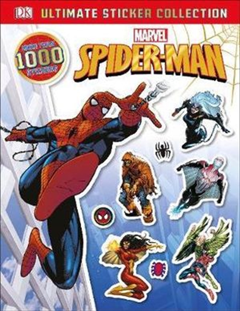 Spider-Man Ultimate Sticker Collection/Product Detail/Stickers