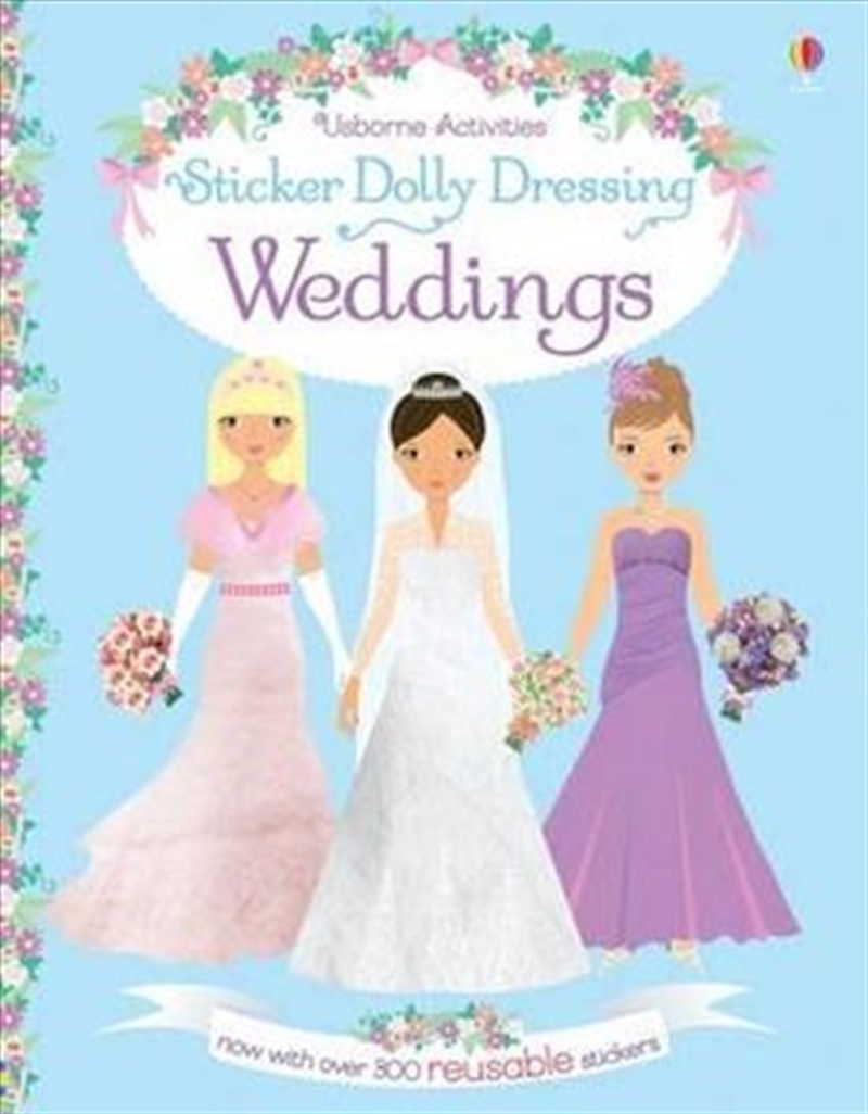 Buy Sticker Dolly Dressing Wedding by Fiona Watt, Books Sanity
