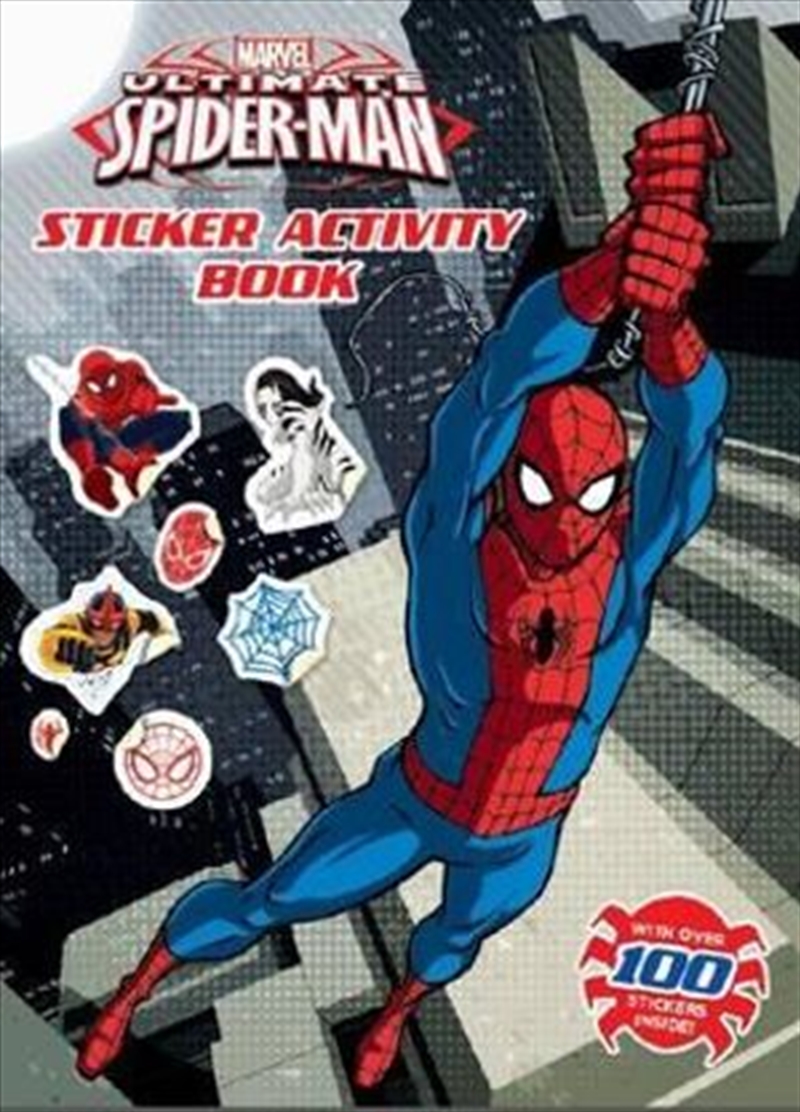 Marvel: Ultimate Spider-Man Sticker Activity Book/Product Detail/Stickers