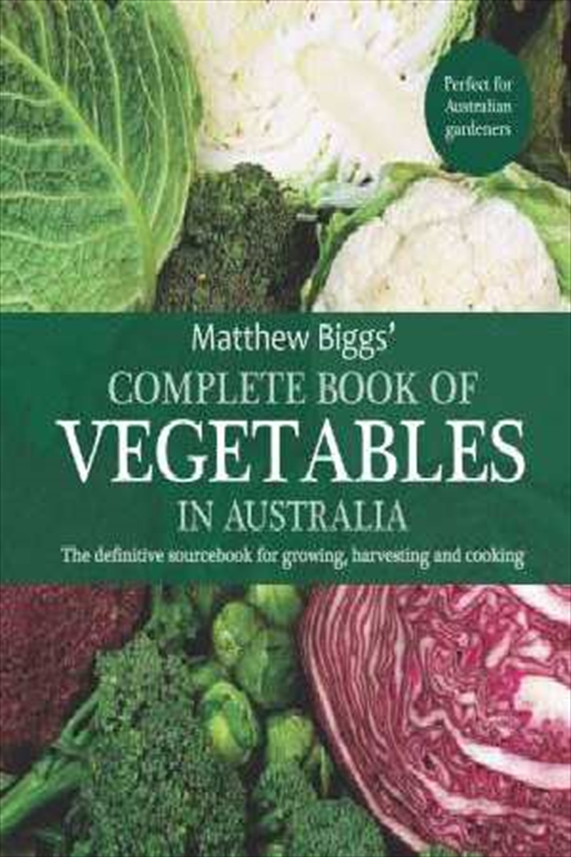 Complete Book of Vegetables in Australia/Product Detail/Gardening
