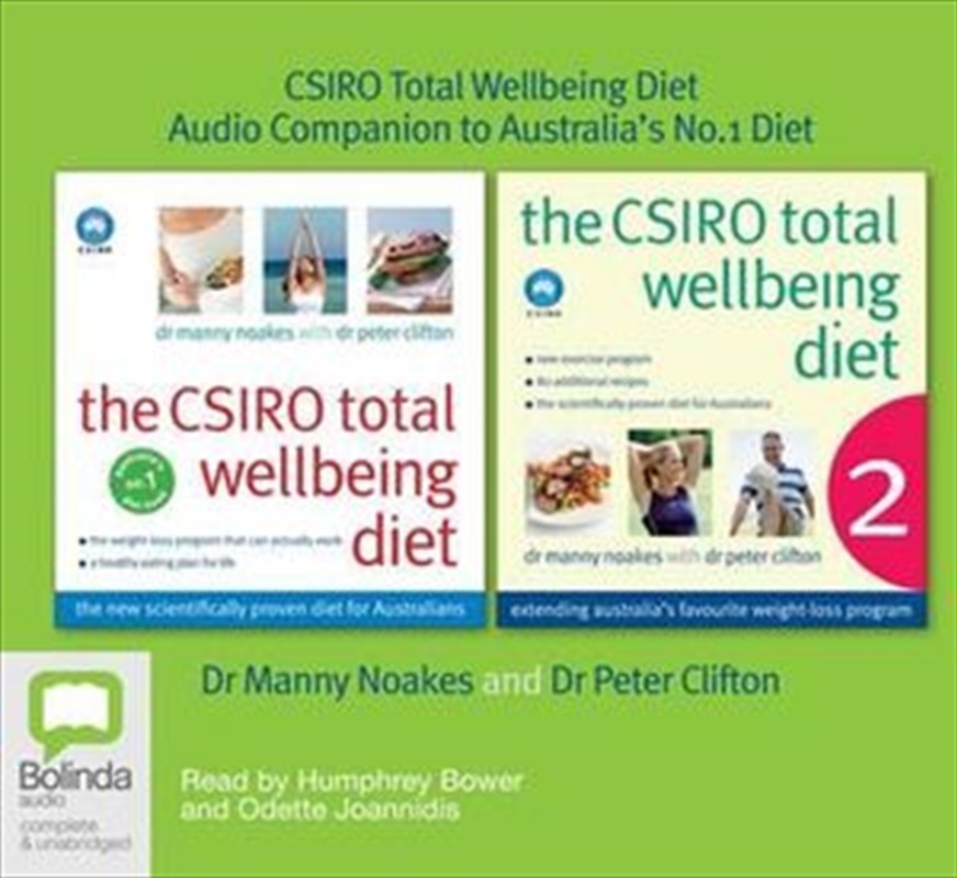 The CSIRO Total Wellbeing Diet/Product Detail/Fitness, Diet & Weightloss