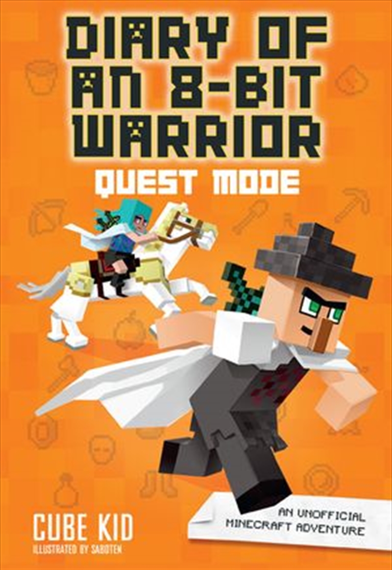 Diary of an 8-Bit Warrior (Book 5): Quest Mode | Paperback Book