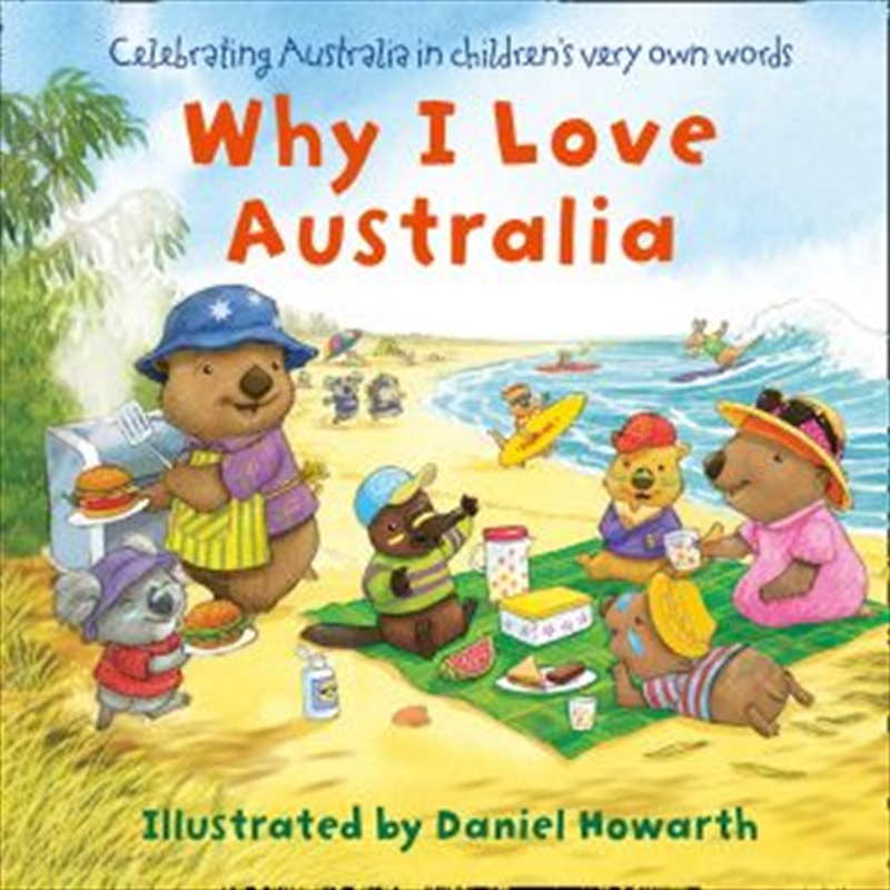 Why I Love Australia | Hardback Book