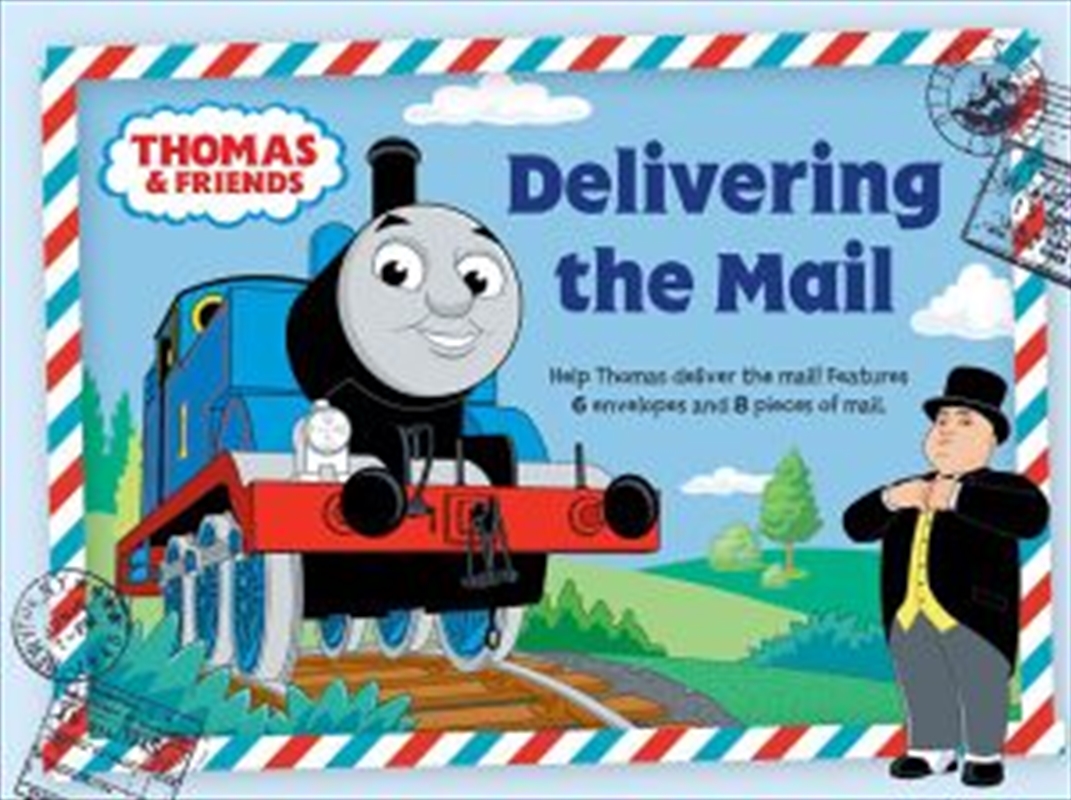 Delivering the Mail | Hardback Book