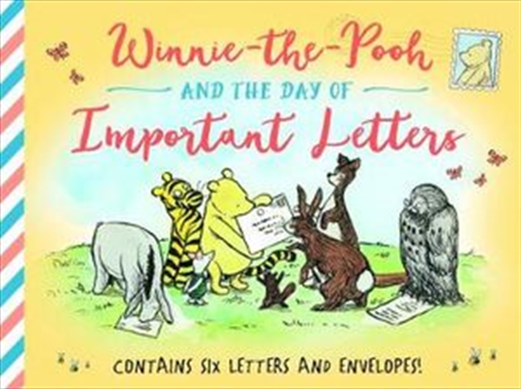Winnie-the-Pooh and the Day of Important Letters | Hardback Book