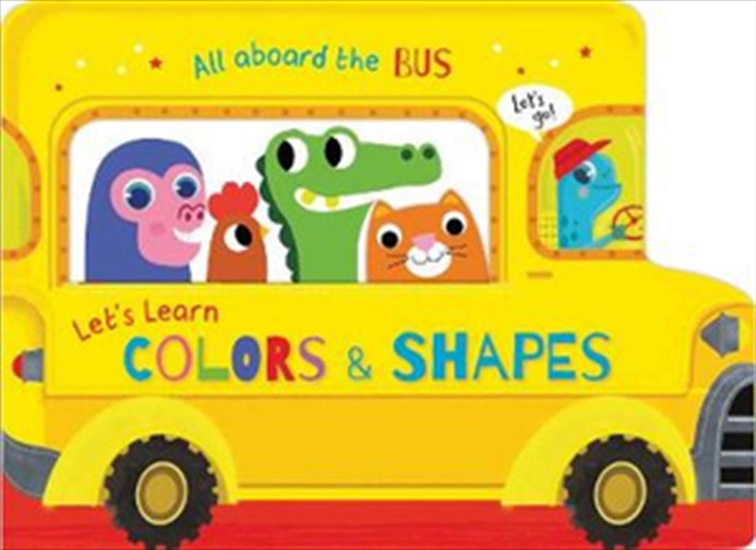 All Aboard: Colours And Shapes/Product Detail/Kids Educational