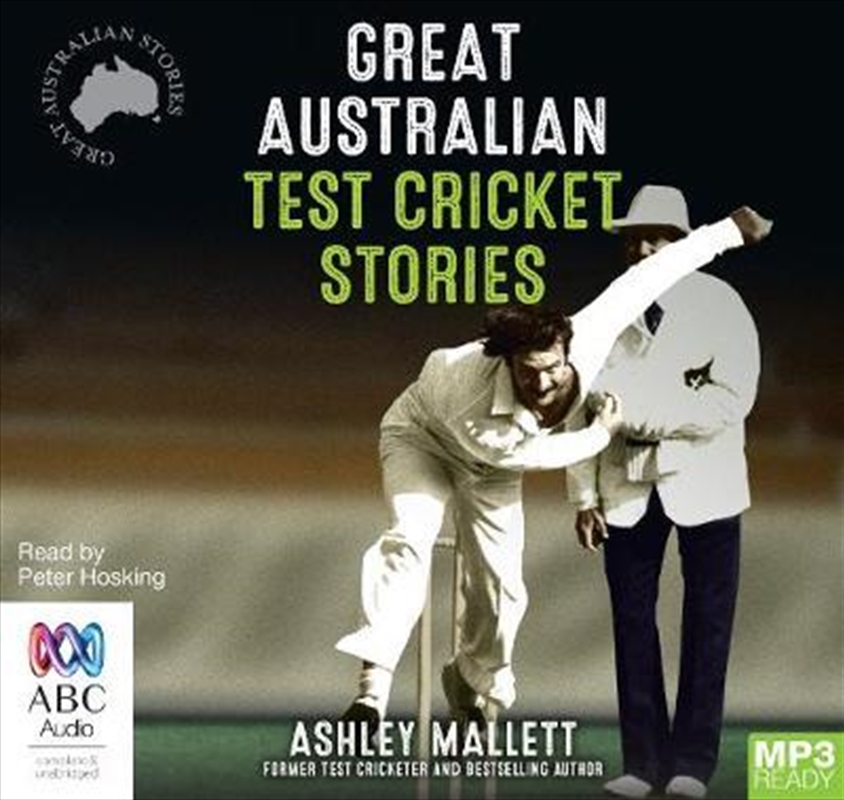 Great Australian Test Cricket Stories/Product Detail/Sport & Recreation
