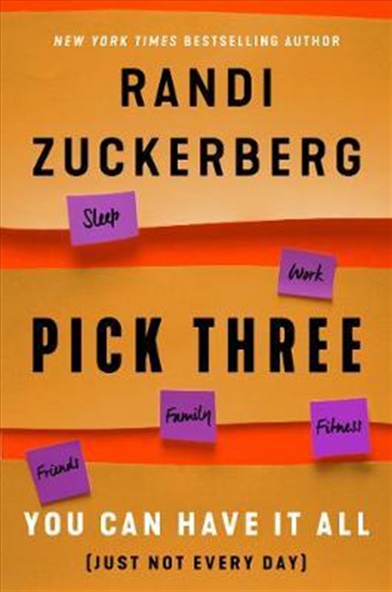 Pick Three: Joy of Being Well-Lopsided in a Well-Balanced World/Product Detail/Business Leadership & Management