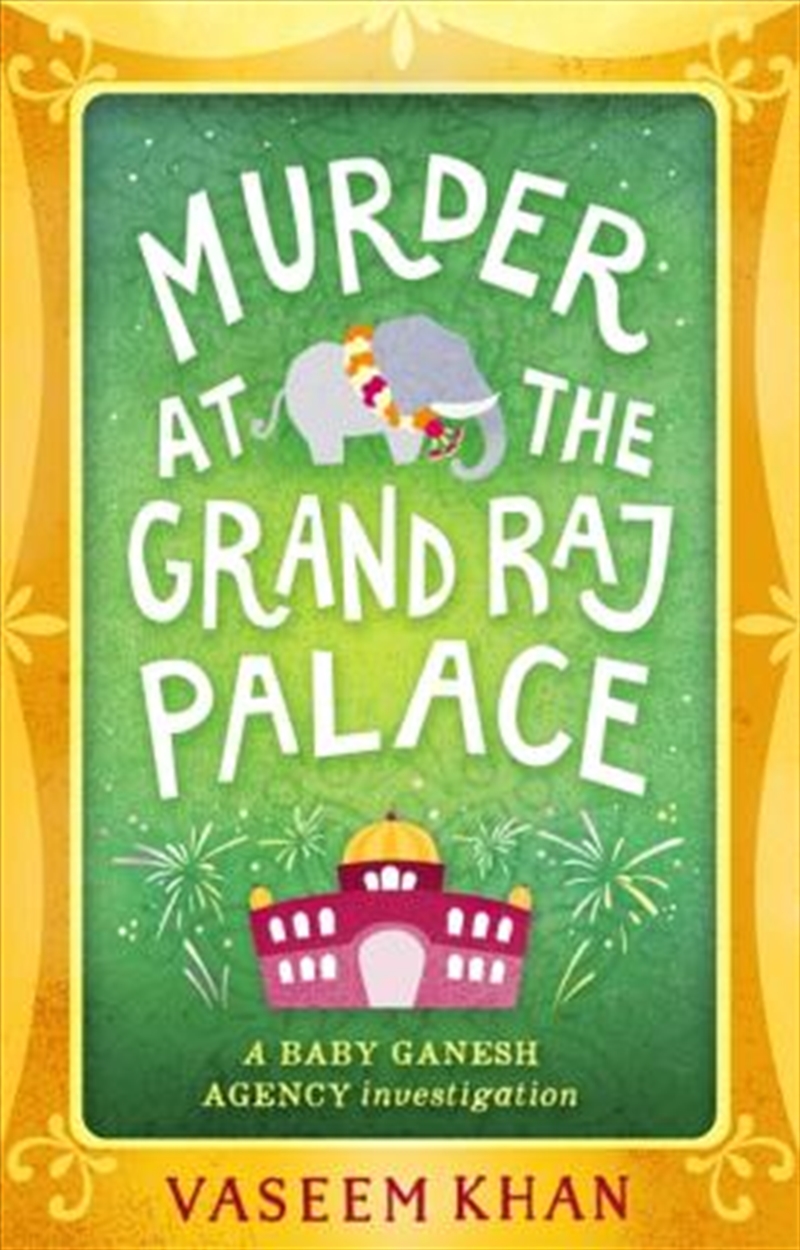Murder at the Grand Raj Palace/Product Detail/Reading