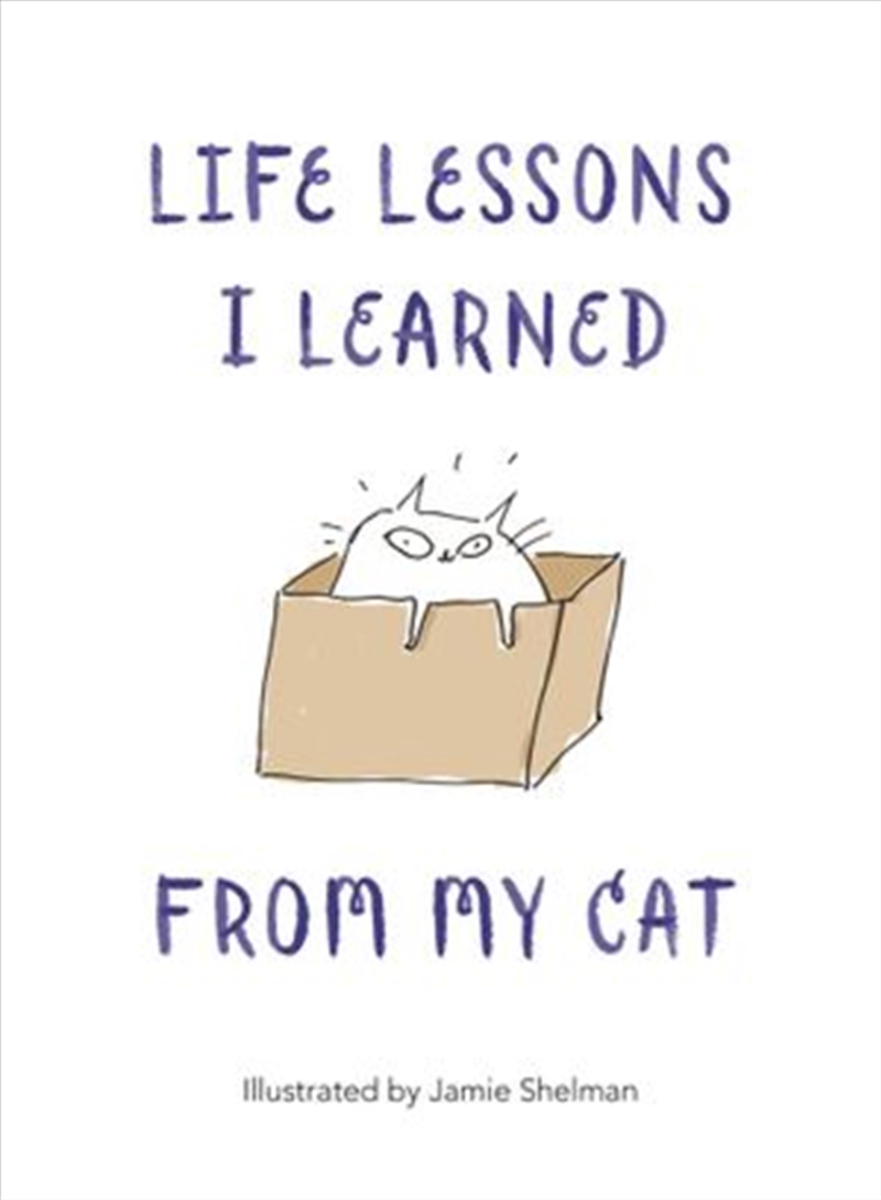 Life Lessons I Learnt from my Cat/Product Detail/Comedy