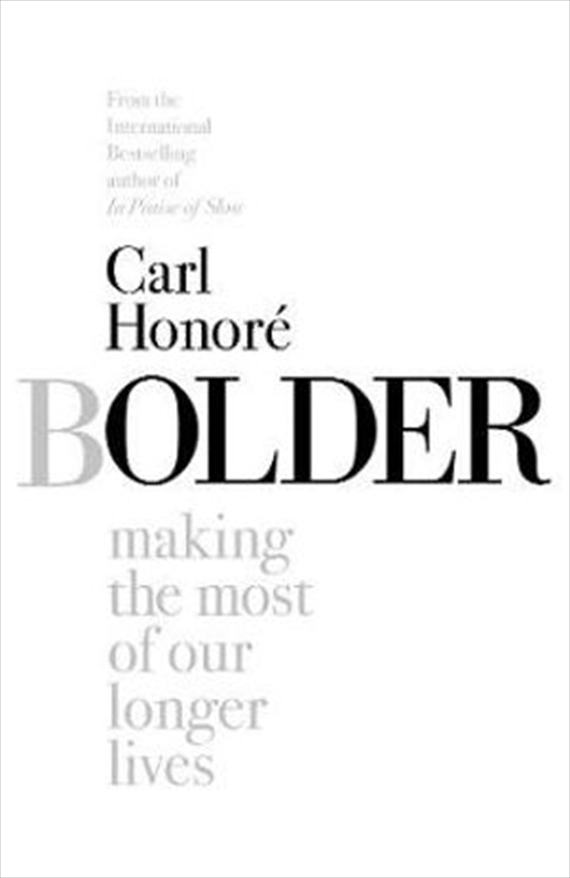 Bolder | Paperback Book