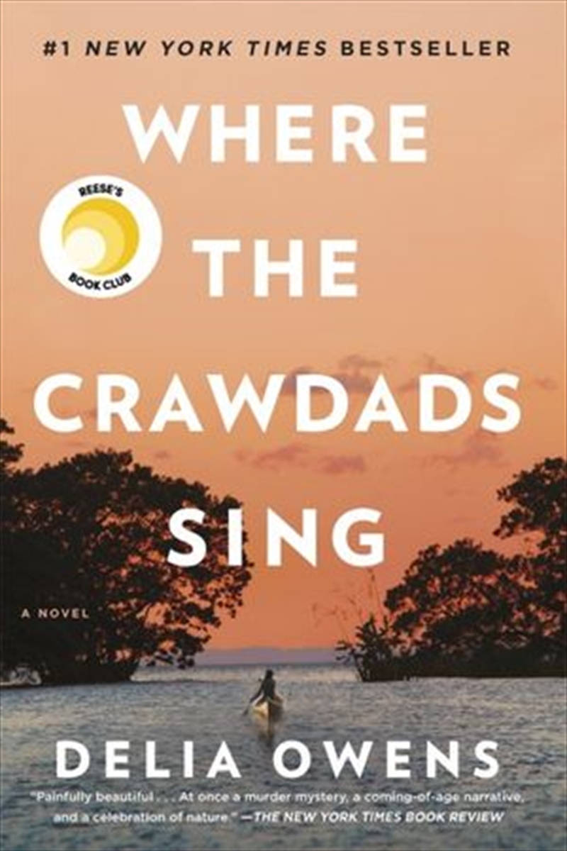 Where the Crawdads Sing | Paperback Book