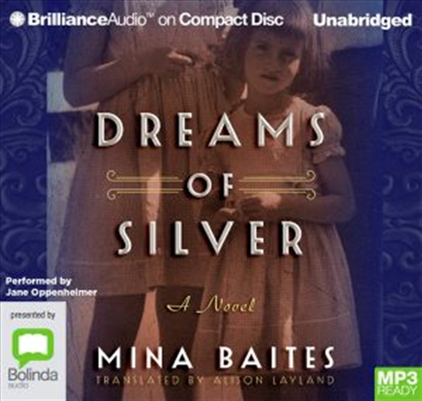 Dreams of Silver/Product Detail/General Fiction Books