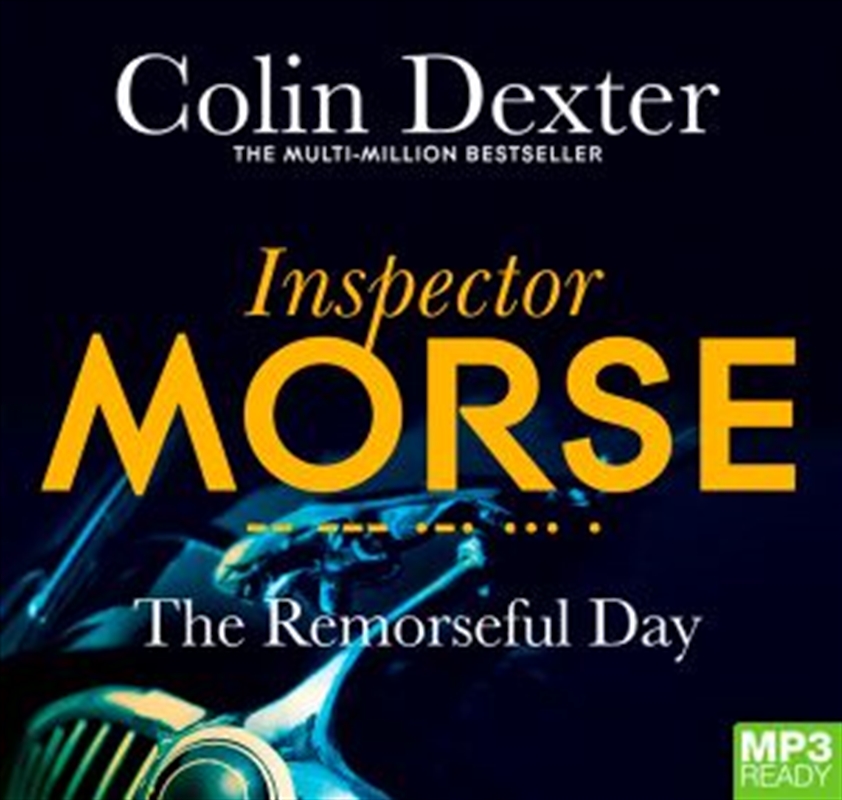 The Remorseful Day/Product Detail/Crime & Mystery Fiction