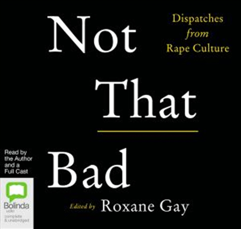 Not That Bad/Product Detail/Biographies & True Stories