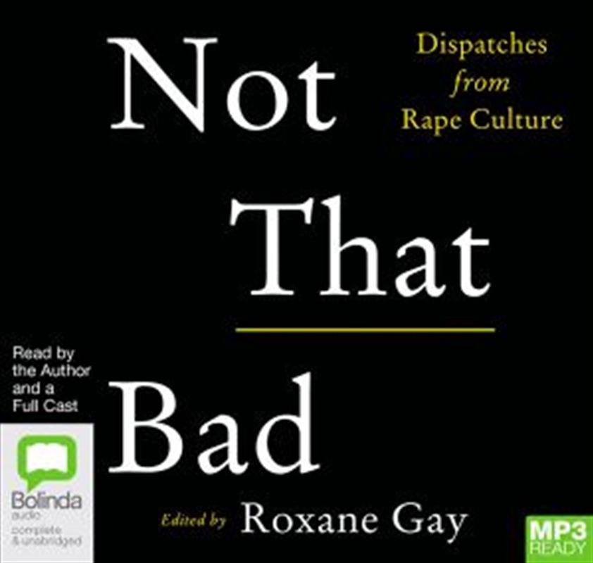 Not That Bad/Product Detail/Biographies & True Stories