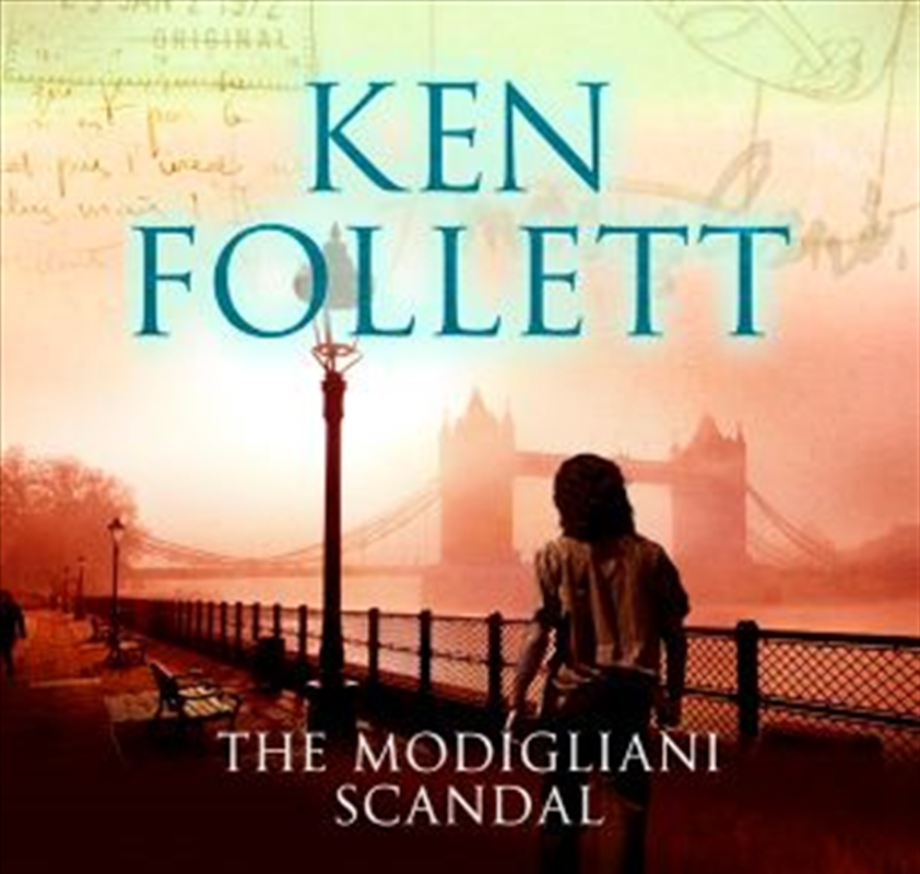 The Modigliani Scandal/Product Detail/Crime & Mystery Fiction