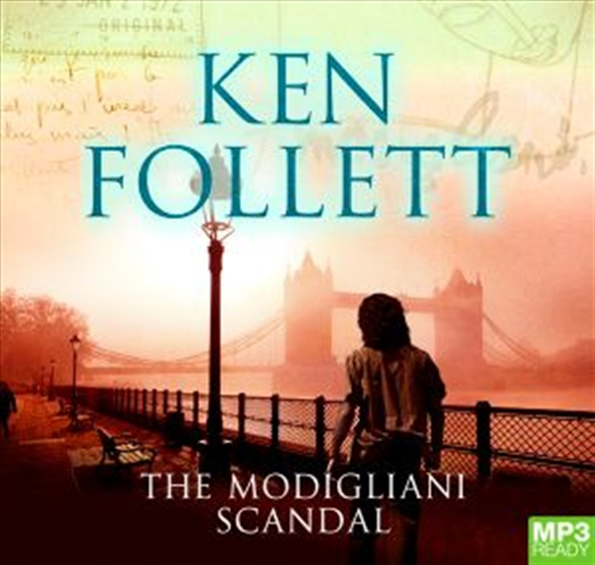 The Modigliani Scandal/Product Detail/Crime & Mystery Fiction