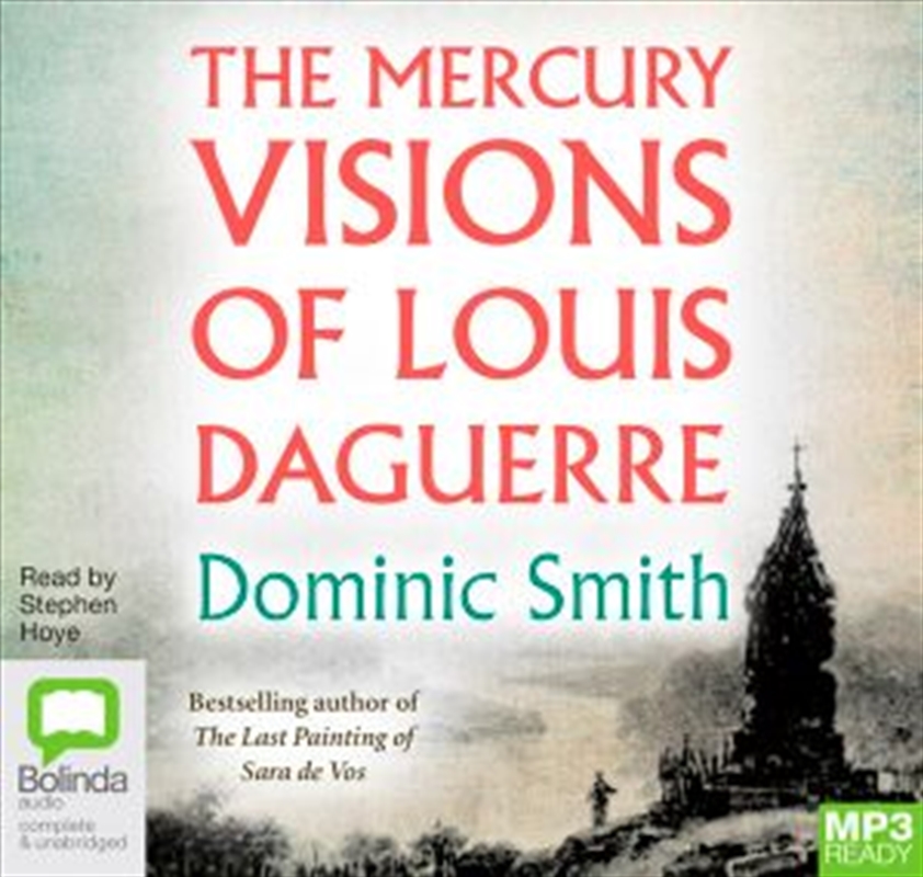 The Mercury Visions of Louis Daguerre/Product Detail/Literature & Plays